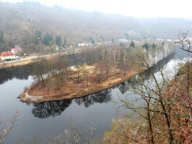 Sekanka. Neznámé město na soutoku Vltavy a Sázavy