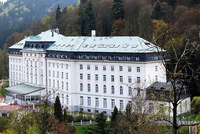 Jáchymov, první radonové lázně na světě Jáchymov, první radonové lázně na světě