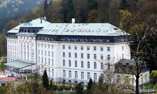 Jáchymov, první radonové lázně na světě Jáchymov, první radonové lázně na světě