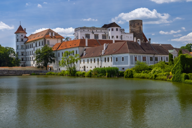 Jindřichův Hradec: starobylý zámek a nádherné město