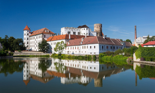 Jindřichův Hradec: starobylý zámek a nádherné město Jindřichův Hradec: starobylý zámek a nádherné město