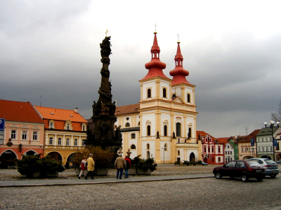 Kadaň - opevněné město 