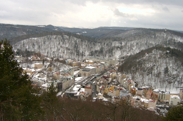 Karlovy Vary mají problém s Rusy