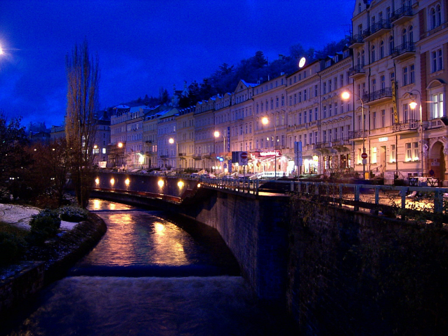 Karlovy Vary mají problém s Rusy