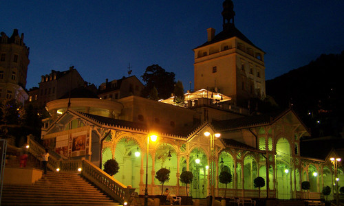 Karlovy Vary mají problém s Rusy