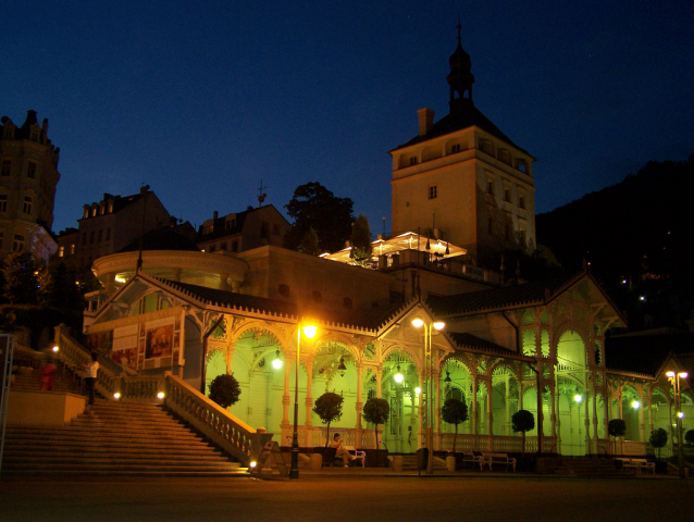 Karlovy Vary mají problém s Rusy