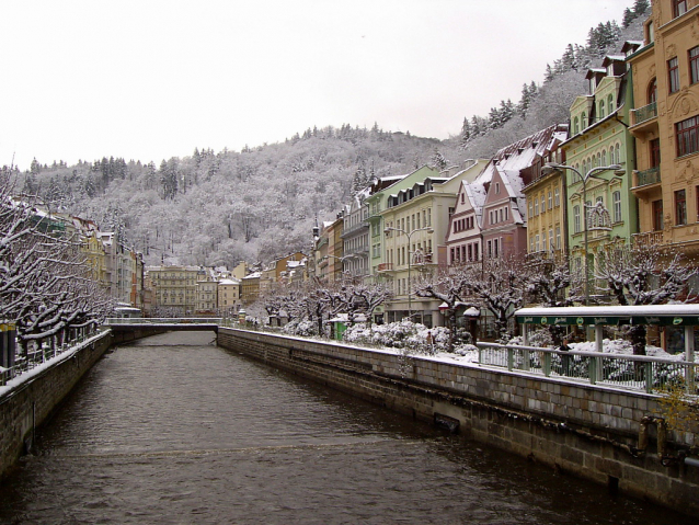 Karlovy Vary mají problém s Rusy