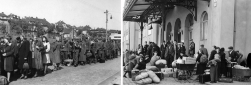 Vyhnání čili odsun Němců z Československa skončil 1946 v Karlových Varech