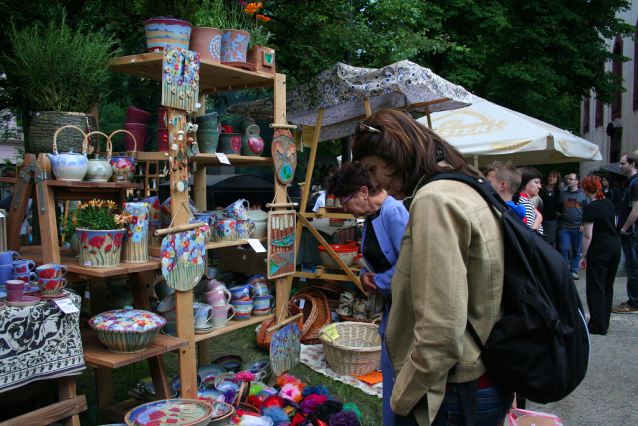 Keramické trhy v Kostelci nad Černými lesy