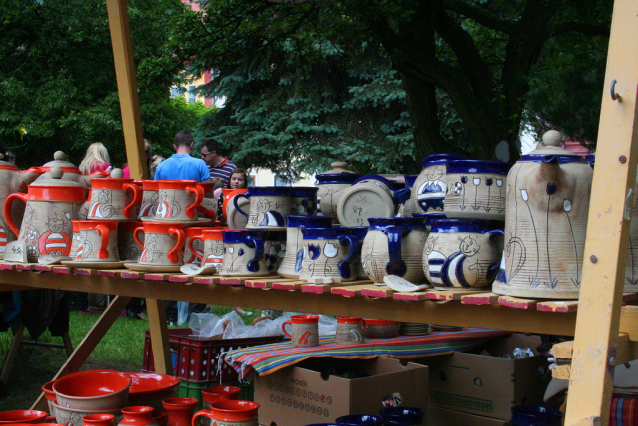 Keramické trhy v Kostelci nad Černými lesy