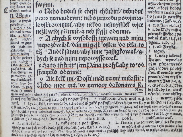 Proč Bible kralická vyšla v Kralicích nad Oslavou?