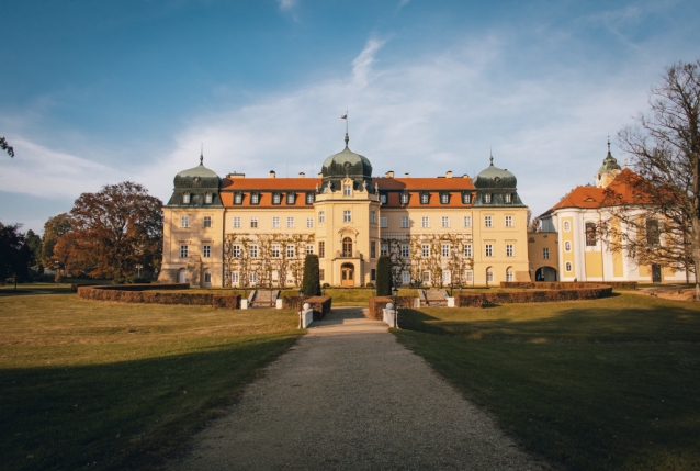 Lánský park upravil Jože Plečnik