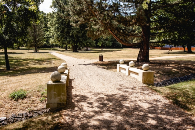 Lánský park upravil Jože Plečnik