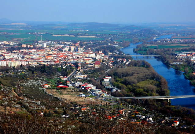 Labe - vodácký průvodce a kilometráž