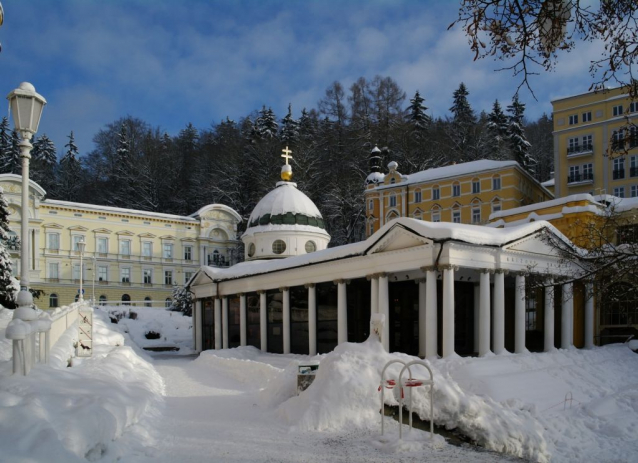 Nádherné Mariánské Lázně