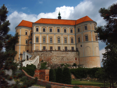 Mikulov: kouzelné panorama, vzácné památky