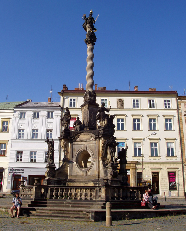 Jídlo, pití a exkurze na Olomoucku