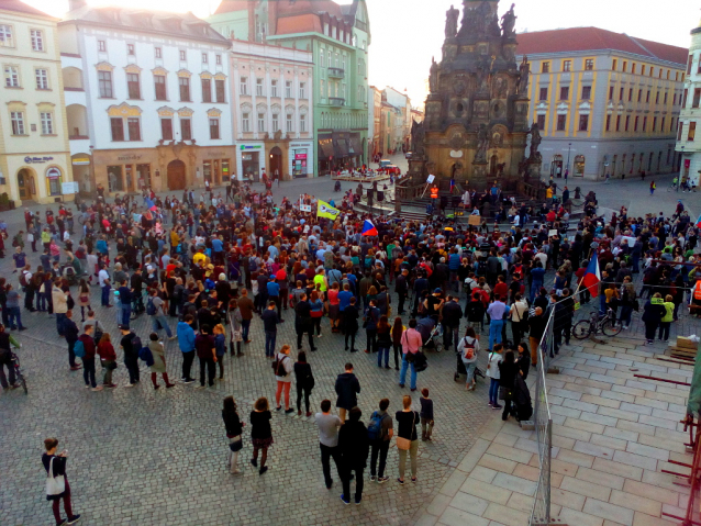 Povstání proti buranům v Olomouci