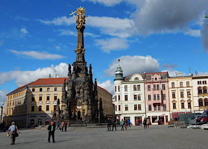 Cyklistu srazil vlak na přejezdu v Olomouci