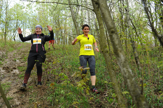 Bahenní lázeň Trailu Ostrava vykutala nové vítěze