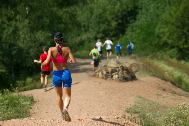 Bahenní lázeň Trailu Ostrava vykutala nové vítěze