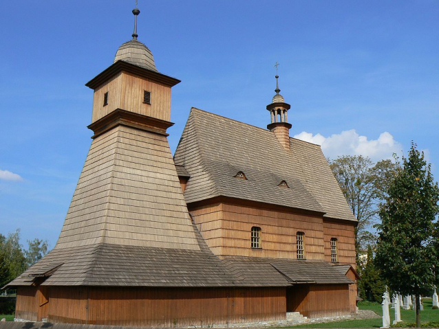 Dřevěný kostel Božího Těla lehl popelem