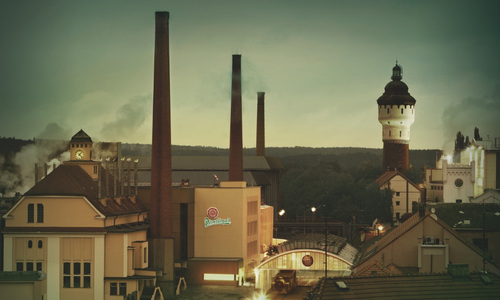 Plzeňský Prazdroj zpřístupní historickou vodárenskou věž Plzeňský Prazdroj zpřístupní historickou vodárenskou věž