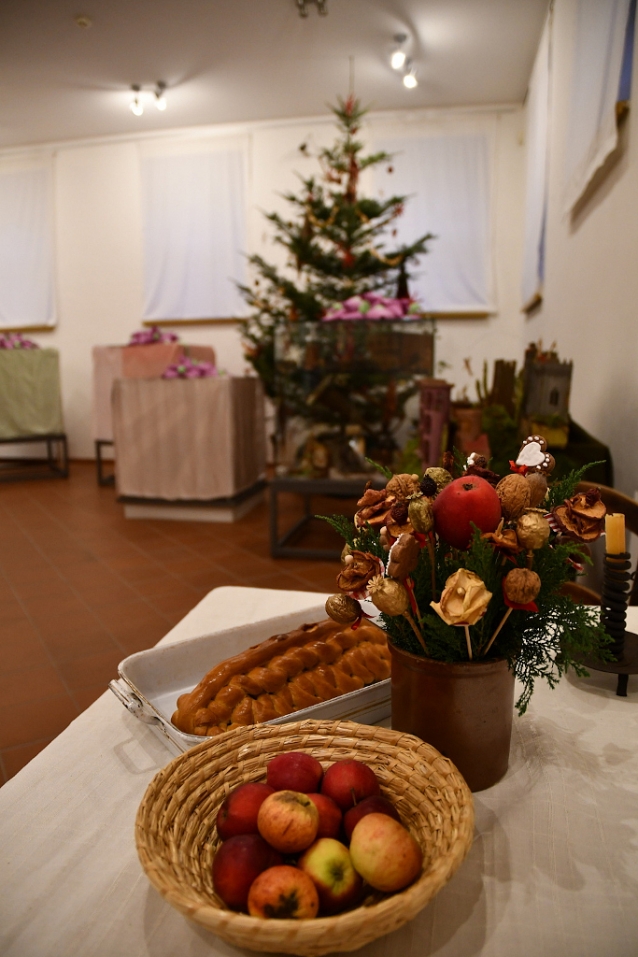 Zima a Vánoce v Poličském muzeu