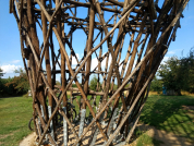 Rozhledna Doubravka v Praze Rozhledna Doubravka v Praze