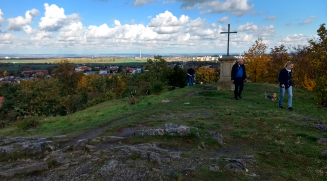 Drahanská rokle na koloběžce