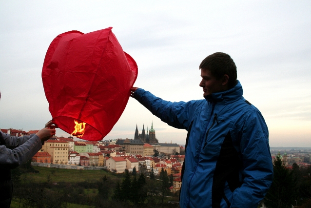 Poslední záchvěvy Vánoc v Praze