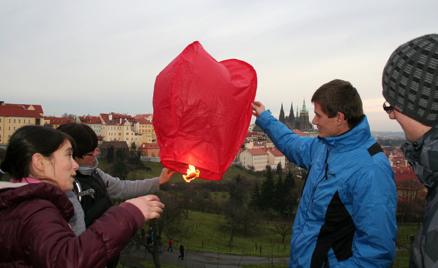 Poslední záchvěvy Vánoc v Praze