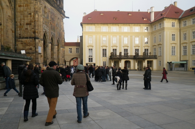 Pražský hrad je o Vánocích zdarma