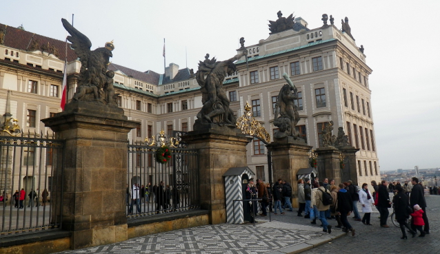 Letná, Petřín a Strahov na koloběžce