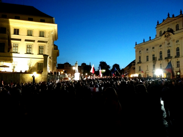 Letná, Petřín a Strahov na koloběžce