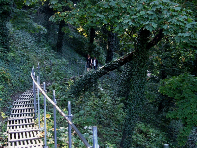 Barevný podzimní Jelení příkop