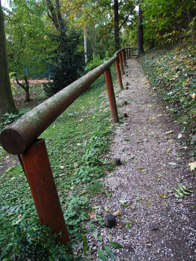 Barevný podzimní Jelení příkop