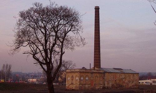 Nejstarší pražská továrna Rustonka