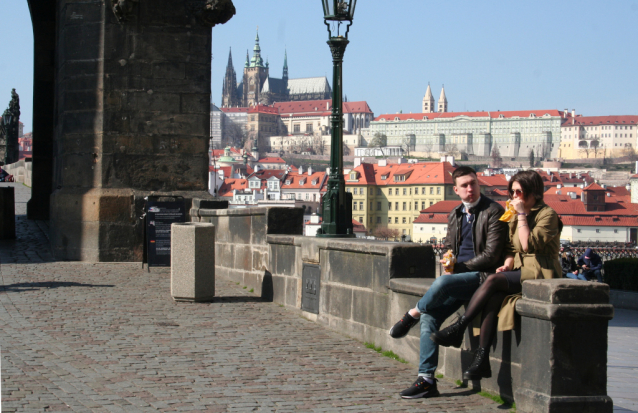 Prázdná Praha, jak ji pamatují pamětníci