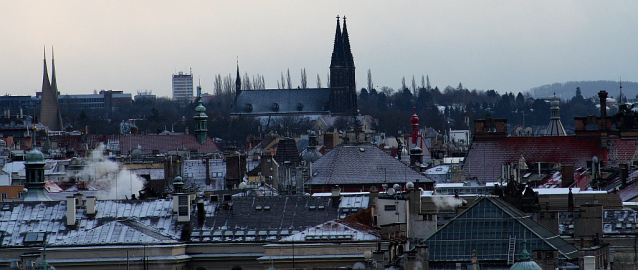 Staroměstská věž na Karlově mostě