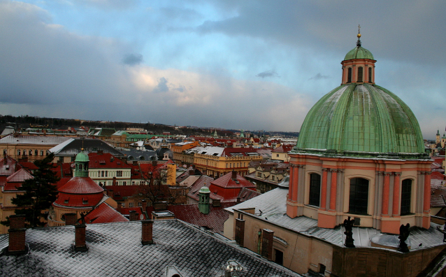 Staroměstská věž na Karlově mostě