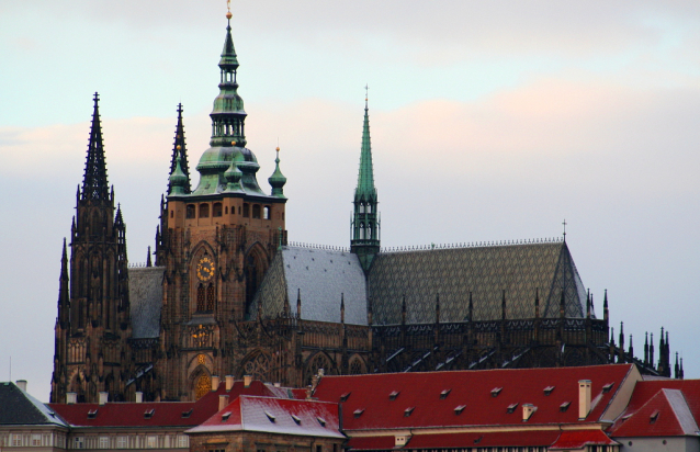 Staroměstská věž na Karlově mostě