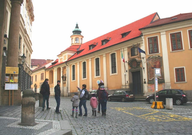 Den otevřených dveří u Němců na Malé Straně