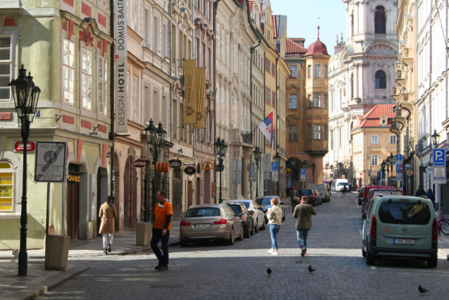 Prázdná Praha, jak ji pamatují pamětníci