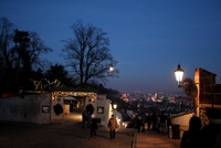 Praha se připojí k Hodině Země, nechá zhasnout desítky památek