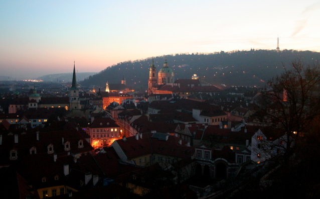 Letná, Petřín a Strahov na koloběžce