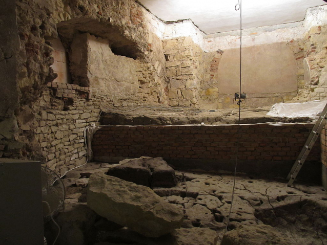 St. Wenceslas Rotunda discovered at Prague