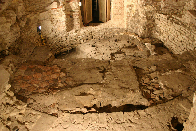 St. Wenceslas Rotunda discovered at Prague