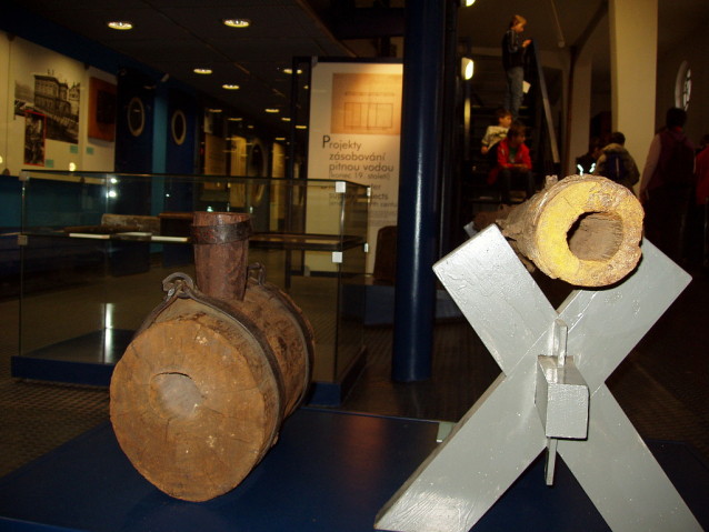 Vodárenské muzeum v Podolí