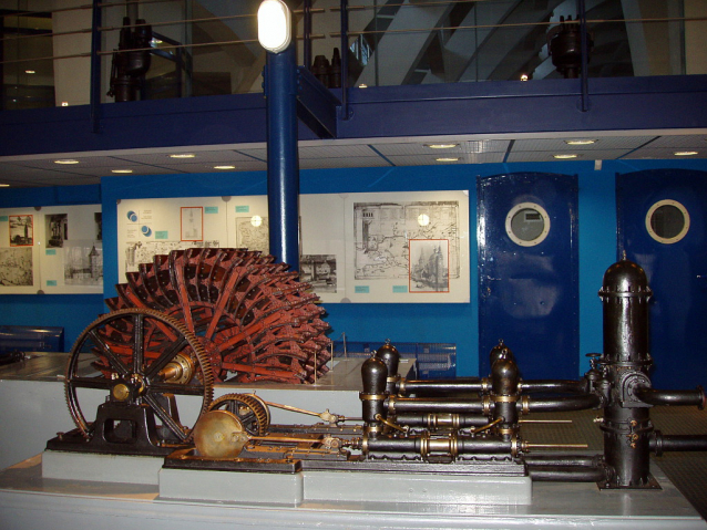 Vodárenské muzeum v Podolí